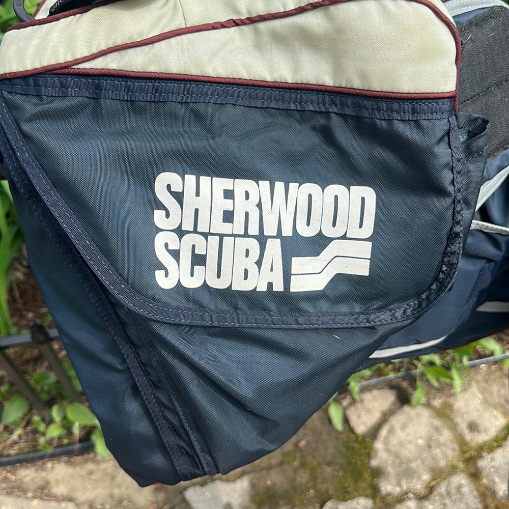 Sherwood Scuba dive vest